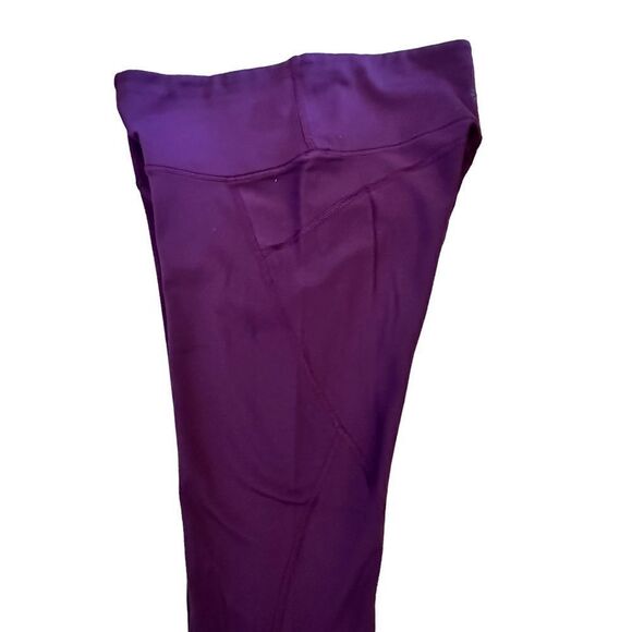 Athleta ~ Burgundy Leggings ~ size Small ~ Midrise - Picture 7 of 12